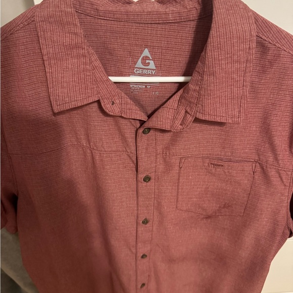 2 Gerry Button down shirt 
Men’s Large - Picture 4 of 4